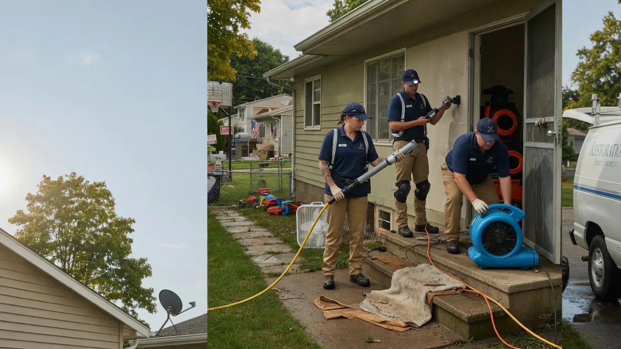 Crawl Space Water Removal in Petersburg, WV near me